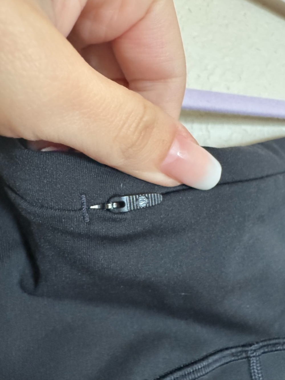 Lululemon‎ Swift Speed High Rise Tight 28" Legging Luxtreme Pockets Black Size 6 - Picture 12 of 14